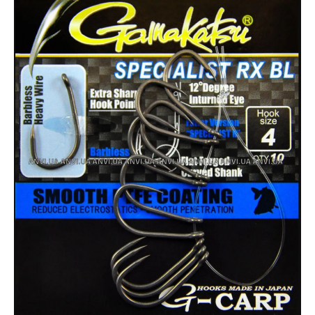 Гачок GAMAKATSU G-CARP SPECIALIST RX BL