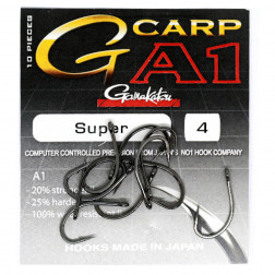 Гачок Gamakatsu G-Carp A1 Super Black