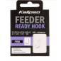 Готові повідці Kalipso Ready Hook лящ 0,18мм №9 Готові повідці Kalipso Ready Hook лящ 0,18мм №9