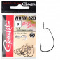 Гачок офсетний Gamakatsu Worm 325 Micro Game Black