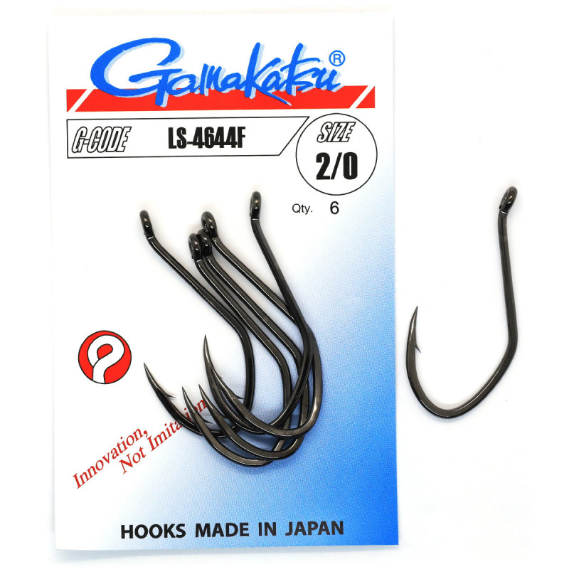Гачок Gamakatsu LS-4644F T/C Black