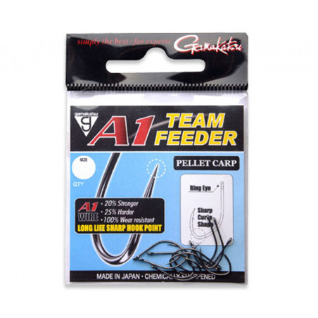 Гачок Gamakatsu A1 Team Feeder Pellet Carp