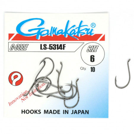 Крючок Gamakatsu LS-5314F