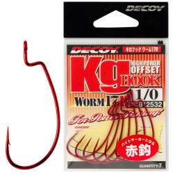 Гачок Decoy Worm17R Kg Hook R