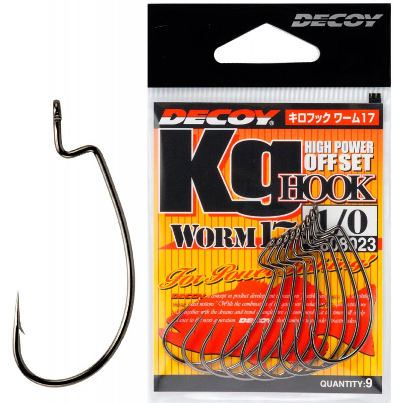Гачок Decoy Worm17 Kg Hook Гачок Decoy Worm17 Kg Hook