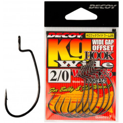Гачок Decoy Worm25 Hook Wide