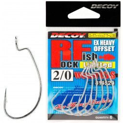 Крючок Decoy Worm13S Rock Fish Limited