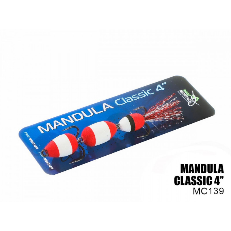 Мандула CLASSIC 3 Сегмента 4" Мандула CLASSIC 3 Сегмента 4"
