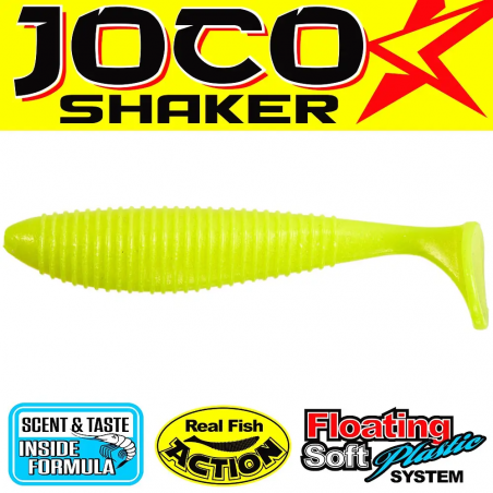 Силікон LJ JOCO SHAKER 4.5" (11,43 см), 3 шт
