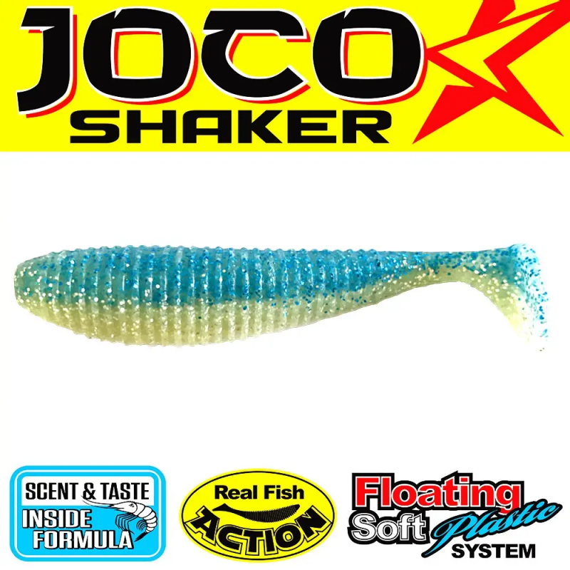 Силикон LJ JOCO SHAKER 4.5" (11,43 см), 3 шт Силикон LJ JOCO SHAKER 4.5" (11,43 см), 3 шт