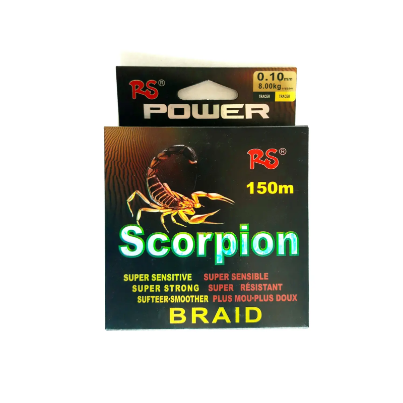 Шнур River Sports Fishing Scorpion 150м
