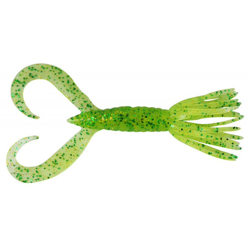 Силікон Keitech Little Spider 2" (8 шт/уп) 424 lime chartreuse Силікон Keitech Little Spider 2" (8 шт/уп) 424 lime chartreuse