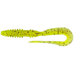 Силикон Keitech Mad Wag Mini 3.5" (10 шт/уп) pal_01 chartreuseredflake