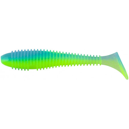 Силикон Keitech Swing Impact FAT 4.3" (6 шт/уп) pal_03 ice chartreuse