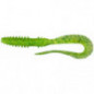Силікон Keitech Mad Wag Slim 4.5" (9 шт/уп) 424 lime chartreuse Силікон Keitech Mad Wag Slim 4.5" (9 шт/уп) 424 lime chartreuse