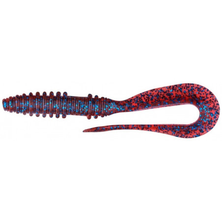 Силикон Keitech Mad Wag Slim 4.5" (9 шт/уп) ea_03 grape