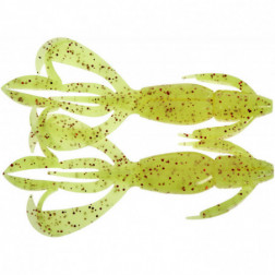 Силикон Keitech Crazy Flapper 2.8" (8 шт/уп) pal_01 chartreuseredflake
