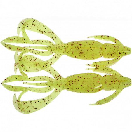Силикон Keitech Crazy Flapper 2.8" (8 шт/уп) pal_01 chartreuseredflake
