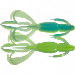 Силікон Keitech Crazy Flapper 2.8" (8 шт/уп) pal_03 ice chartreuse