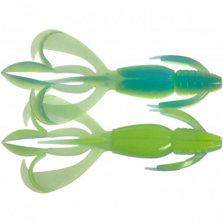 Силикон Keitech Crazy Flapper 2.8" (8 шт/уп) pal_03 ice chartreuse