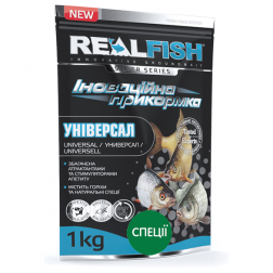 Риболовна прикормка Real Fish Універсал спеції