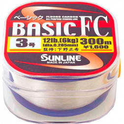 Флюорокарбон Sunline Basic FC 225м 0.37мм 5 20LB