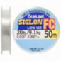 Флюорокарбон Sunline Siglon FC 50m 0.38mm 9.1kg поводковый