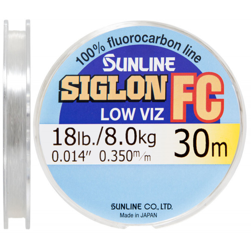 Флюорокарбон Sunline Siglon FC 30m 0.350 mm 8.0 kg поводковый Флюорокарбон Sunline Siglon FC 30m 0.350 mm 8.0 kg поводковый