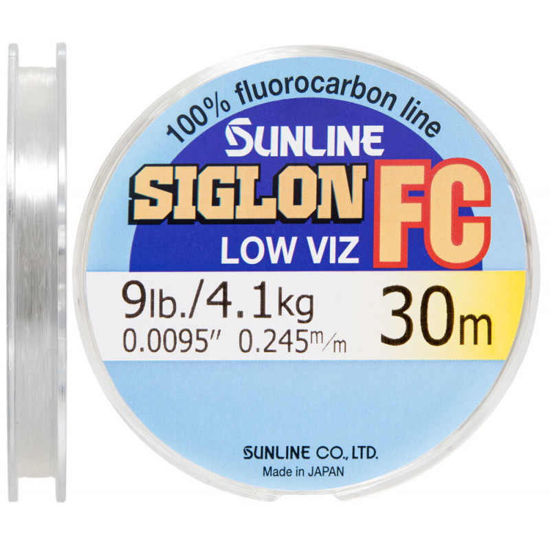 Флюорокарбон Sunline Siglon FC 30m 0.245mm 4.1kg поводковый Флюорокарбон Sunline Siglon FC 30m 0.245mm 4.1kg поводковый