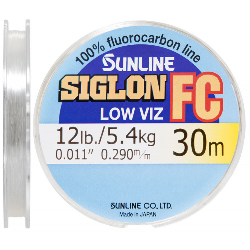 Флюорокарбон Sunline Siglon FC 30m 0.290mm 5.4kg поводковый Флюорокарбон Sunline Siglon FC 30m 0.290mm 5.4kg поводковый