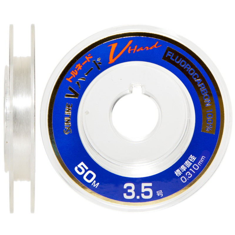 Флюорокарбон Sunline FC " Tornado V Hard HG 50m 3.5/0.31 mm 7.0 kg Флюорокарбон Sunline FC " Tornado V Hard HG 50m 3.5/0.31 mm 7.0 kg