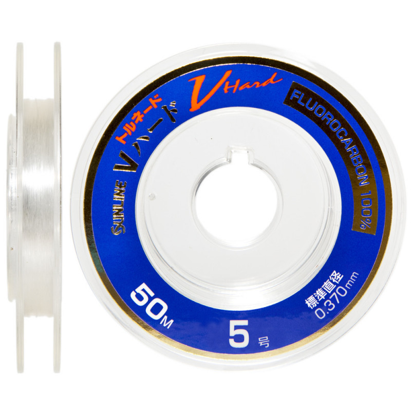 Флюорокарбон Sunline FC Tornado V Hard HG 50m 5.0/0.37mm 10.0kg