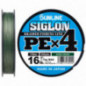 Шнур Sunline Siglon PE х4 300m (темн-зел.) 2.5/0.270mm 40lb/18.5kg Шнур Sunline Siglon PE х4 300m (темн-зел.) 2.5/0.270mm 40lb/18.5kg