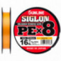 Шнур Sunline Siglon PE х8 150m (оранж.) 1.0/0.171mm 16lb/7.7kg