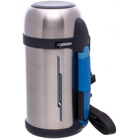 Термос Zojirushi SF-CC13XA 1.3 л (складная ручка+ремешок)